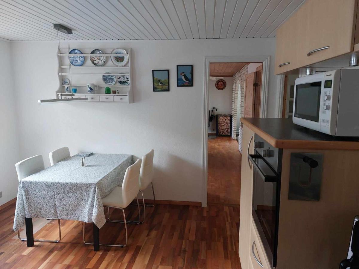 Fjord Guesthouse Funningsfjordur Екстер'єр фото