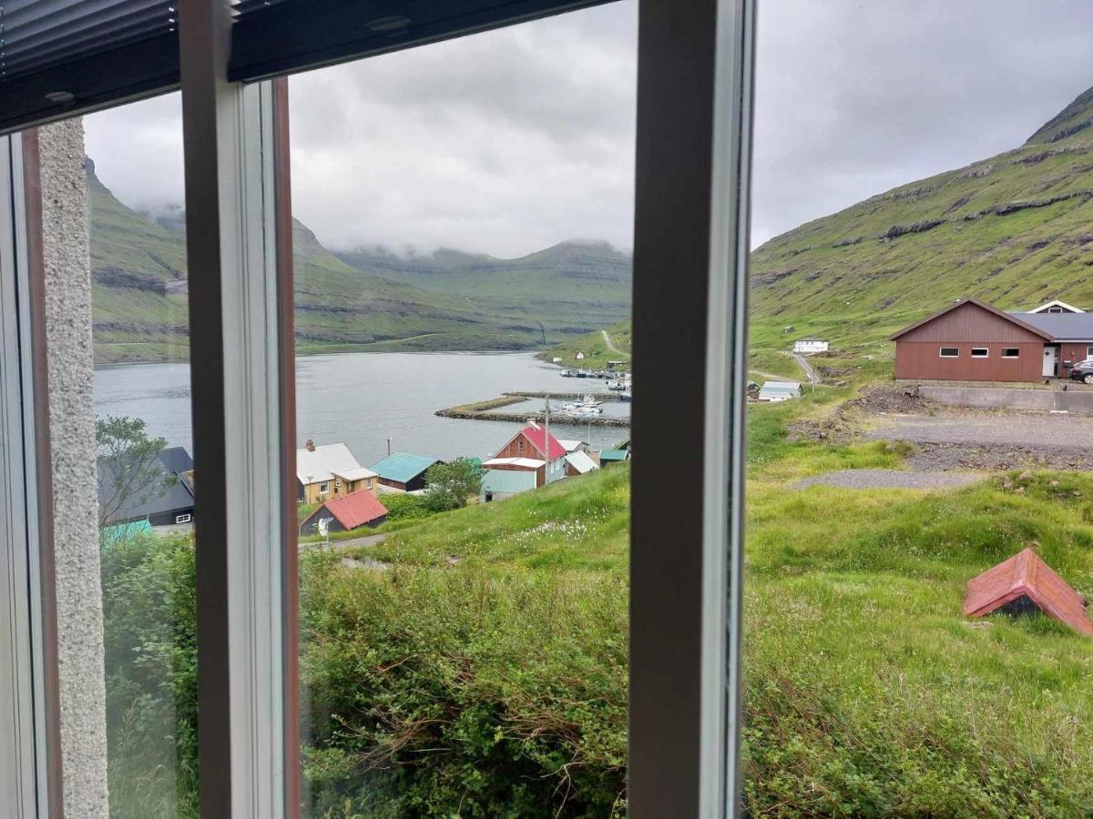 Fjord Guesthouse Funningsfjordur Екстер'єр фото