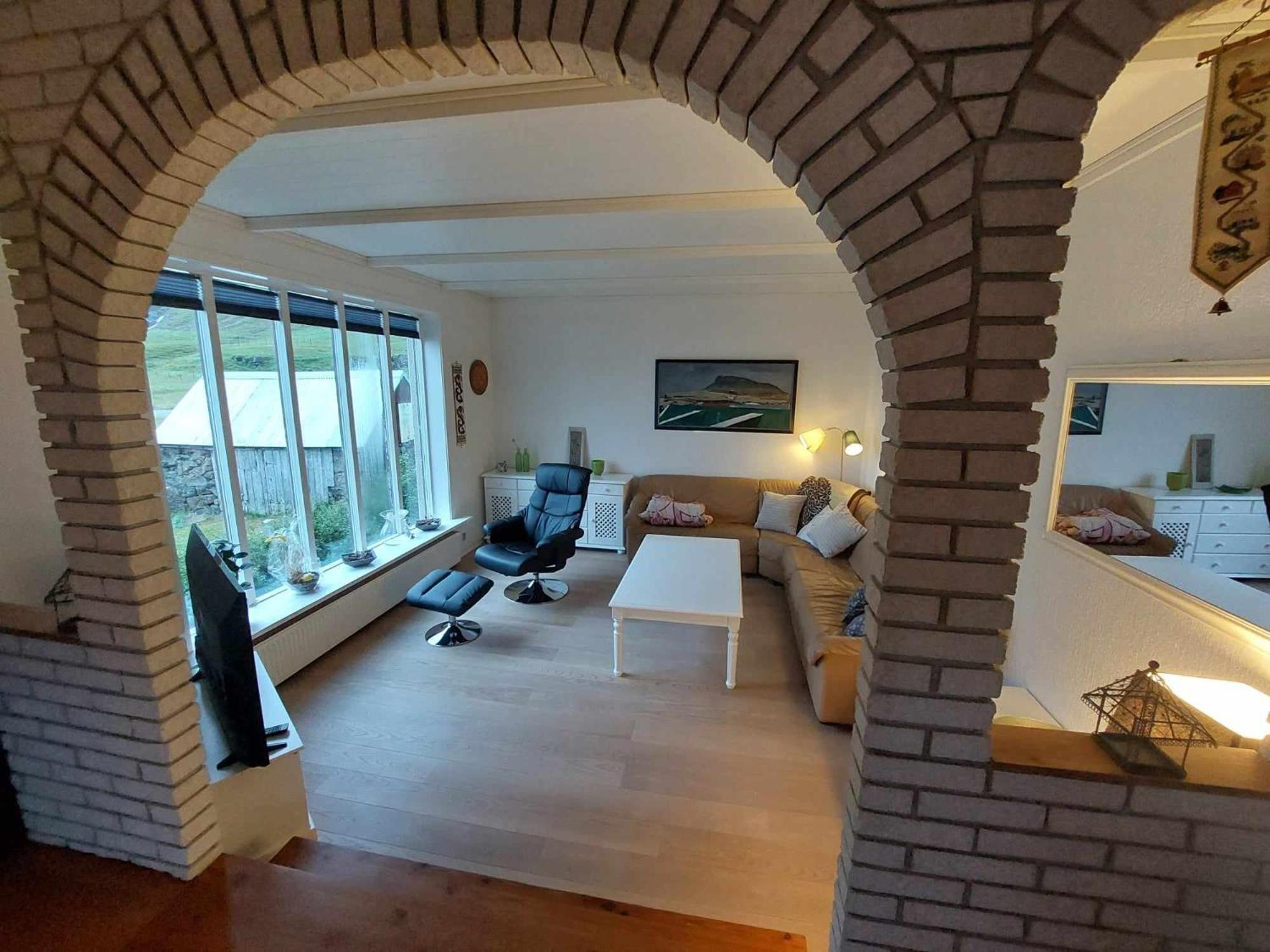 Fjord Guesthouse Funningsfjordur Екстер'єр фото