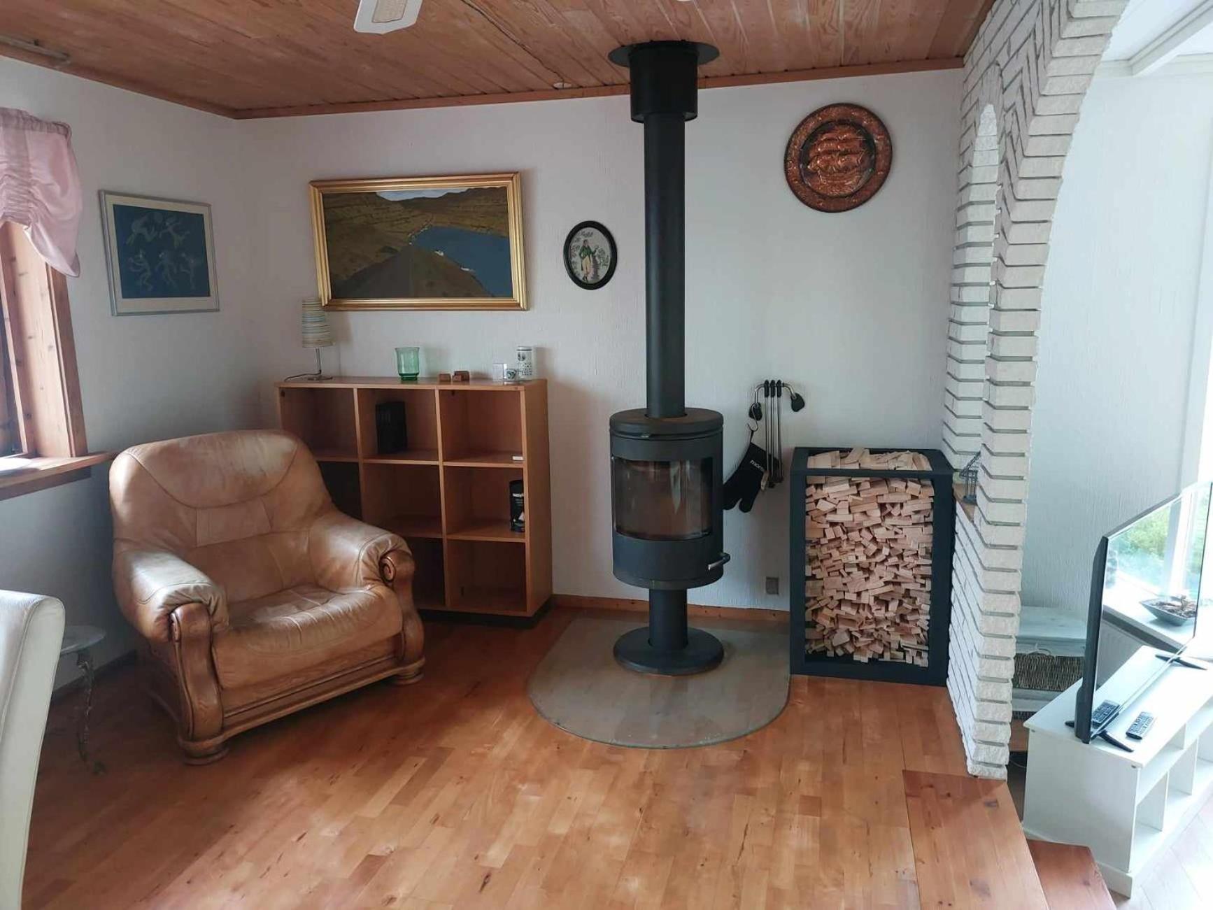 Fjord Guesthouse Funningsfjordur Екстер'єр фото