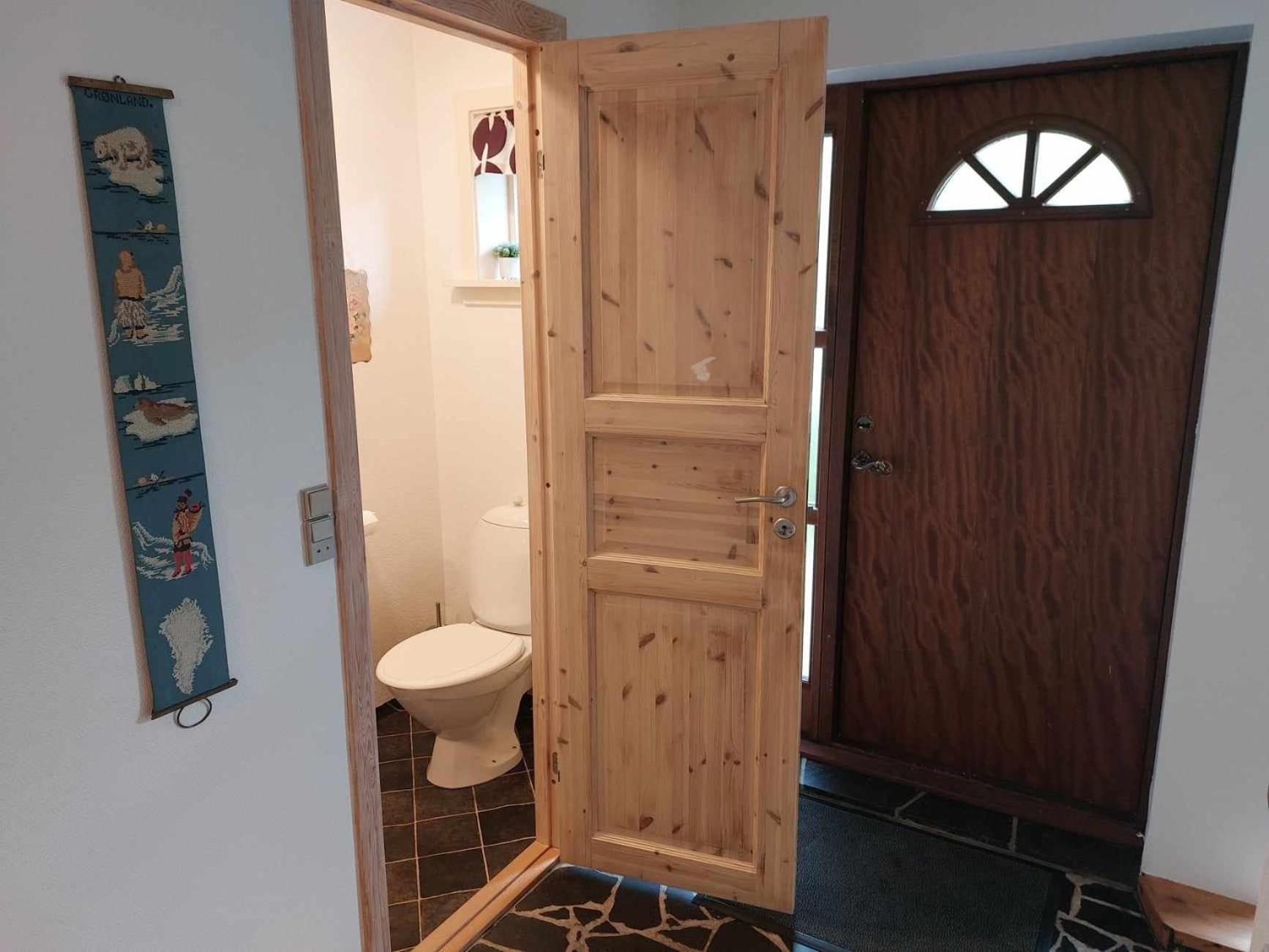 Fjord Guesthouse Funningsfjordur Екстер'єр фото