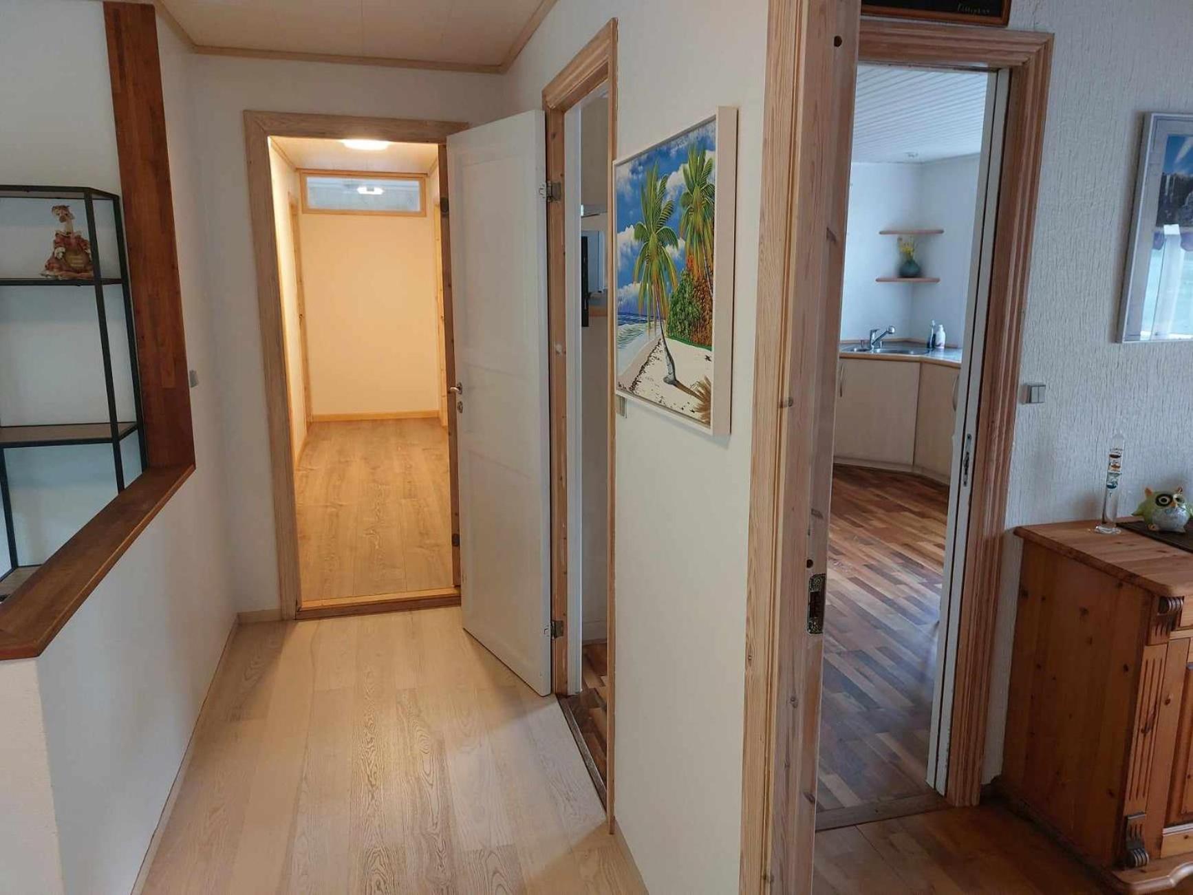 Fjord Guesthouse Funningsfjordur Екстер'єр фото