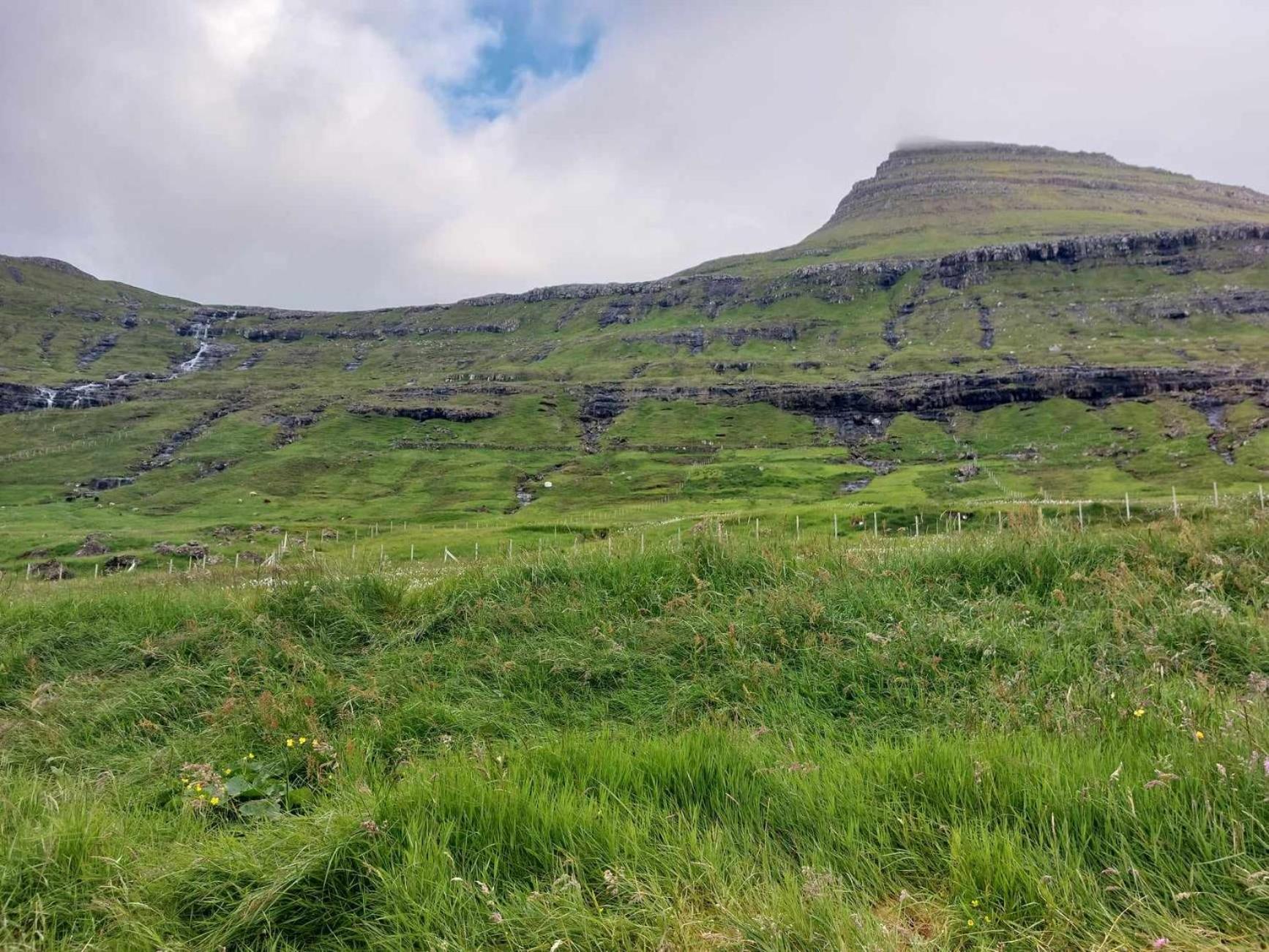 Fjord Guesthouse Funningsfjordur Екстер'єр фото